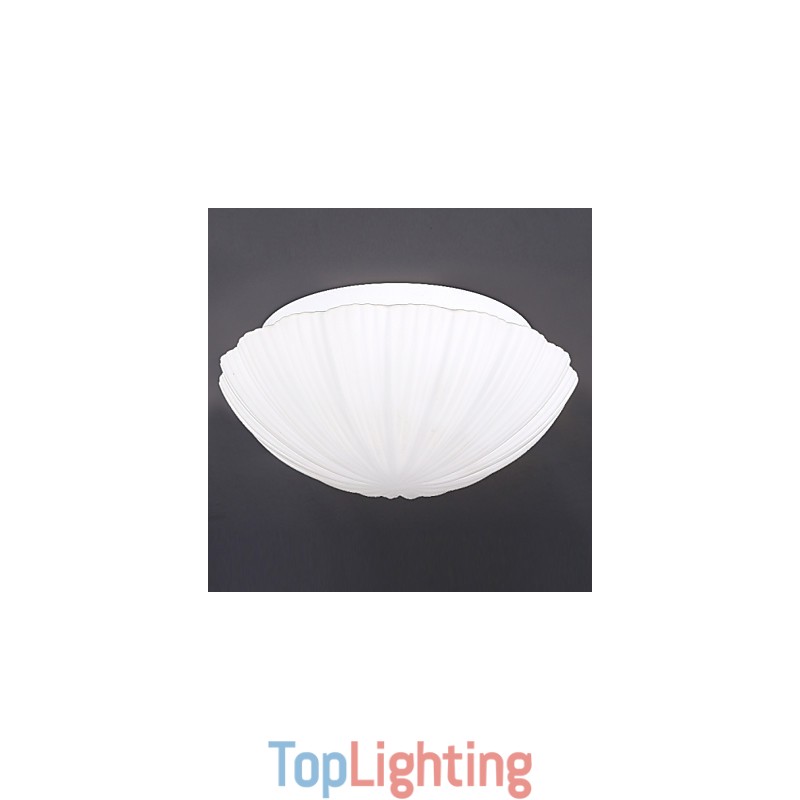 The Nordic Creative Glass Shells To Absorb Dome Light