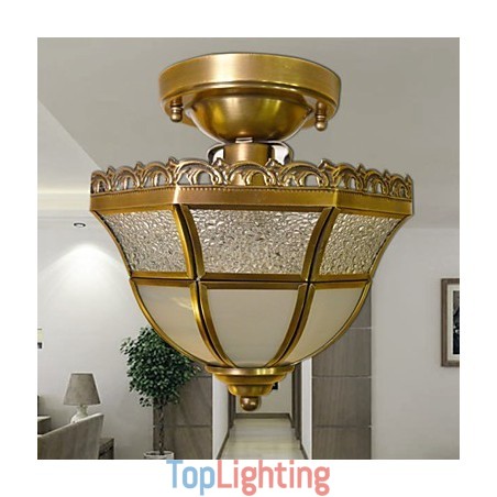 Traditional Classic Mini Style Brass Metal Flush Mount Spot Lights Traditional Classic Mini Style Brass Metal Flush Mount Spot Lights