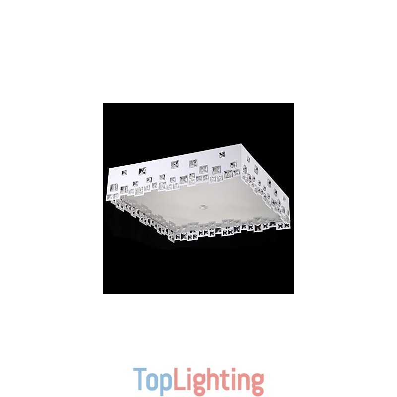 Ceiling Lamp 8 Light Modern Simple Artistic