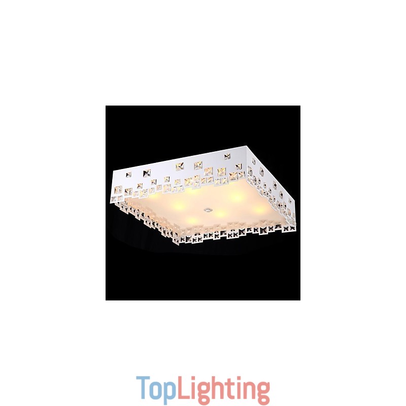 Ceiling Lamp 8 Light Modern Simple Artistic