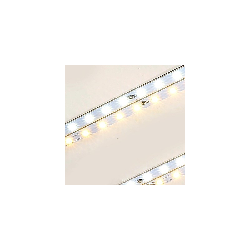 Flush Mount No Polar Light with Remote Control Modern Contemporary