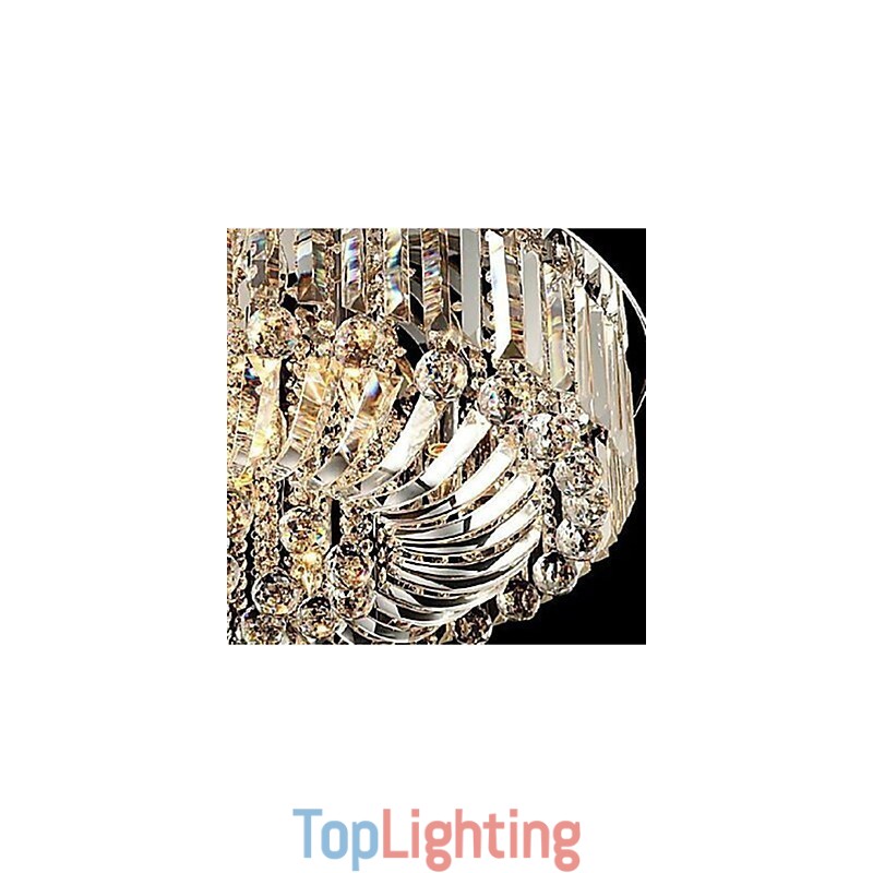 Flush Mount Lights subsection control light source Crystal Metal Fashion Modern Classic