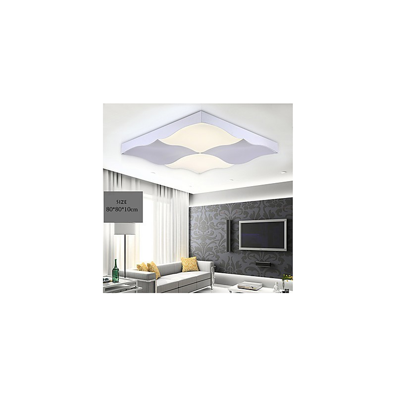 Flush Mount Modern Contemporary Metal