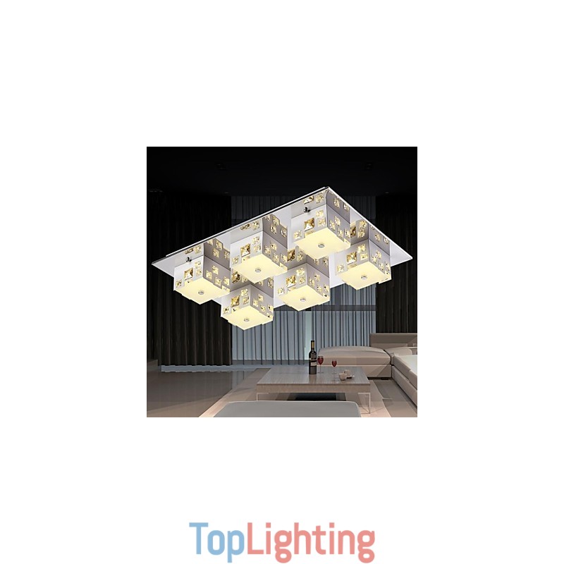 Ceiling Lamp 6 Light Modern Simple Artistic