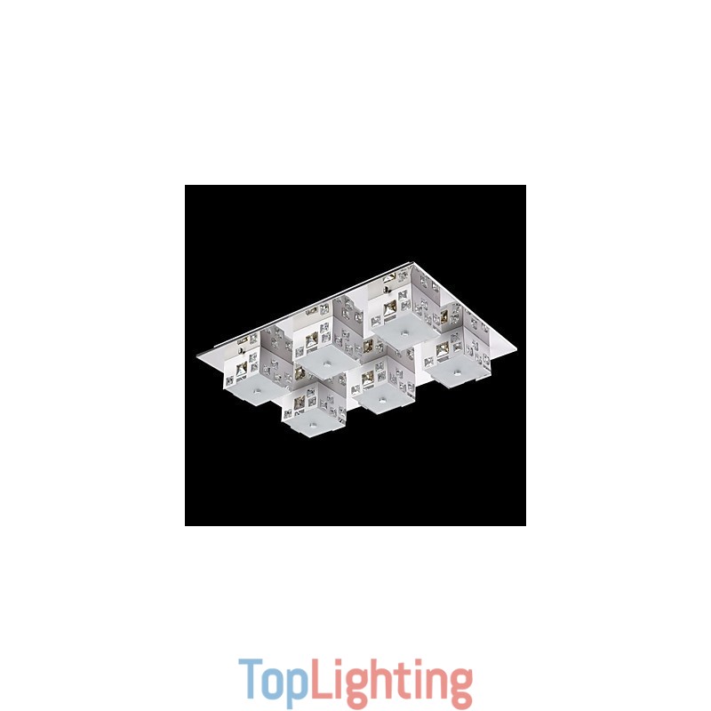 Ceiling Lamp 6 Light Modern Simple Artistic