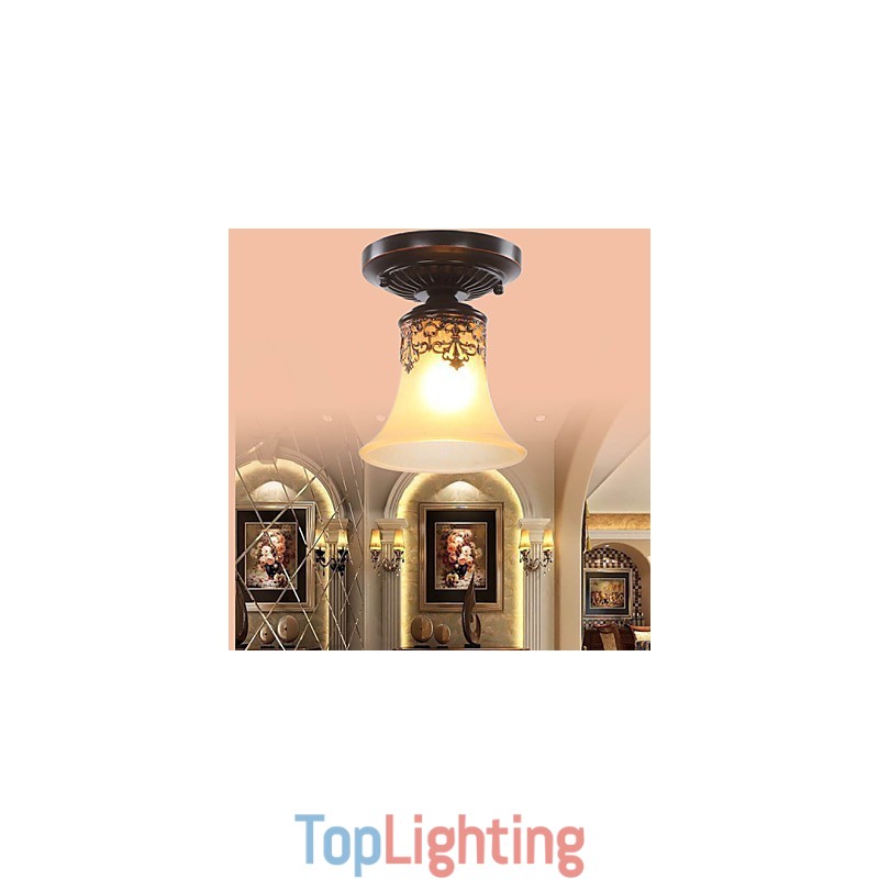 Europe Type Style Rural Classical Absorb Dome Light Lamp