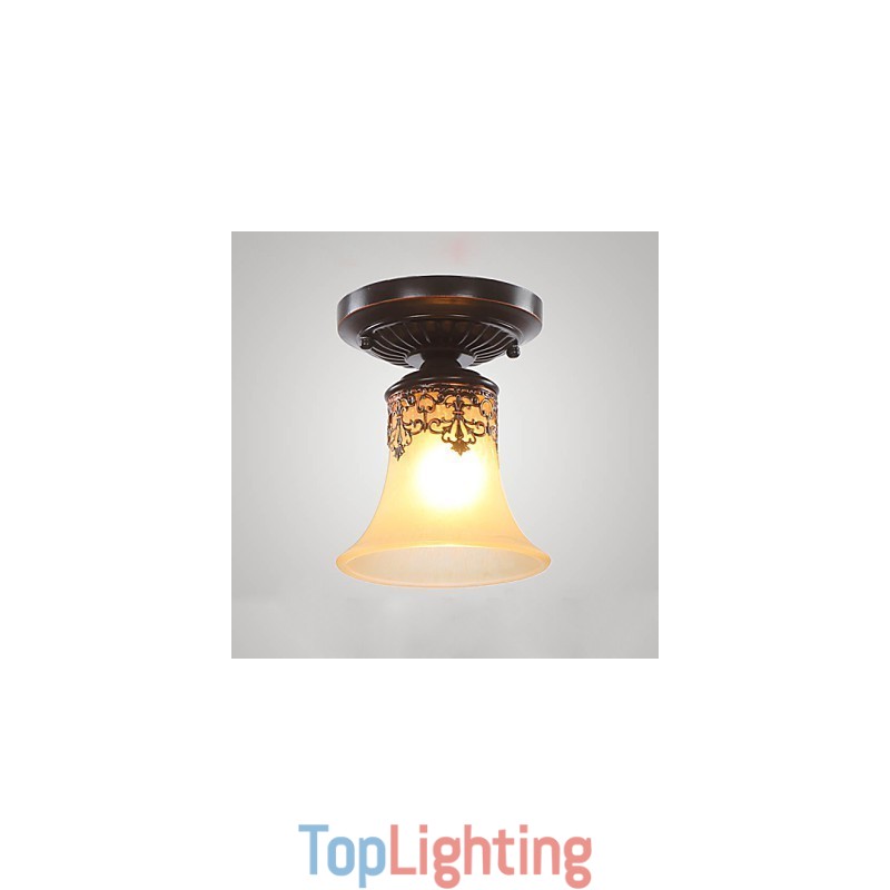 Europe Type Style Rural Classical Absorb Dome Light Lamp