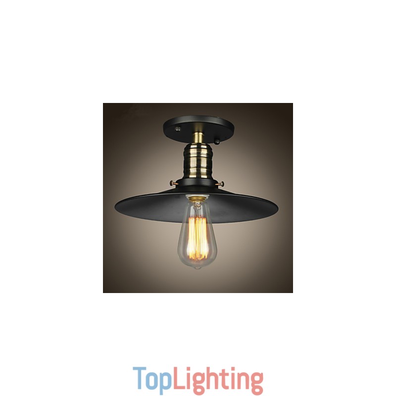 Country Designers Metal Flush Mount