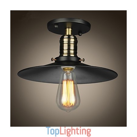 Country Designers Metal Flush Mount Country Designers Metal Flush Mount