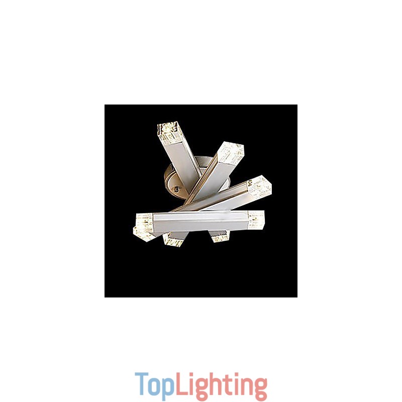 Modern Contemporary Metal Flush Mount