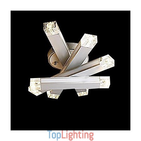 Modern Contemporary Metal Flush Mount Modern Contemporary Metal Flush Mount