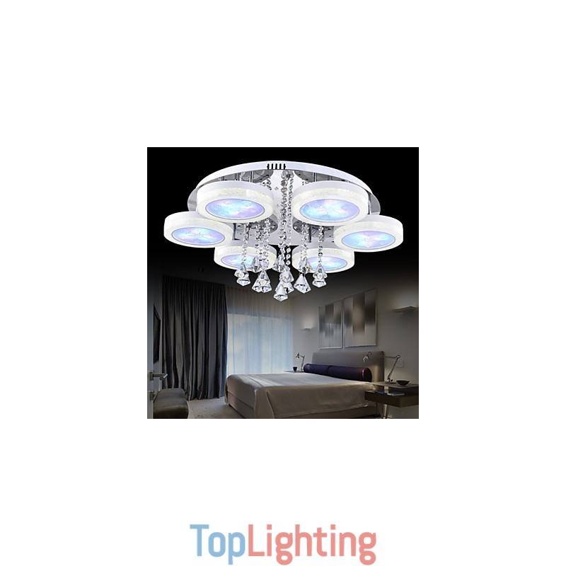 Flush Mount Modern Contemporary Metal