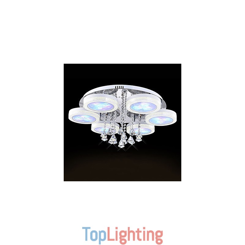 Flush Mount Modern Contemporary Metal