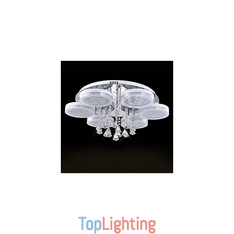 Flush Mount Modern Contemporary Metal