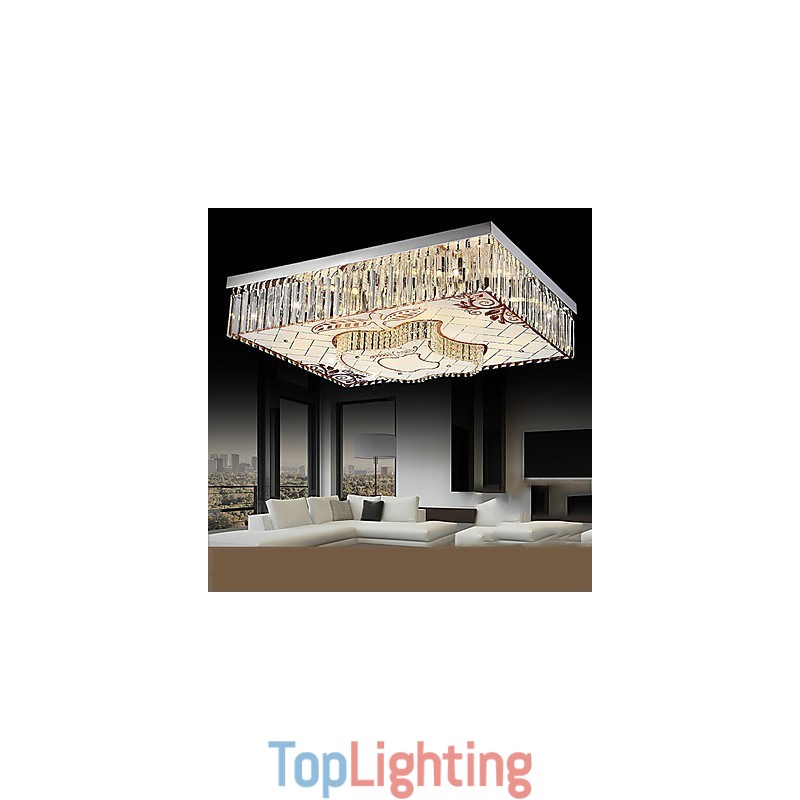 Flush Mount Modern Contemporary Metal