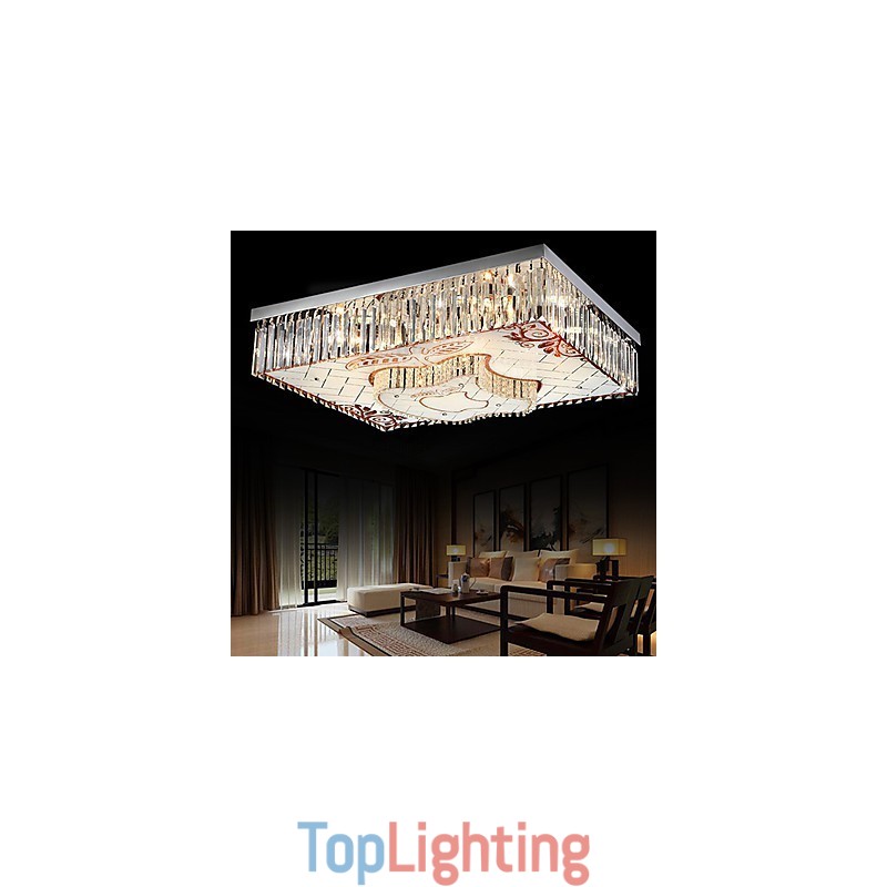 Flush Mount Modern Contemporary Metal