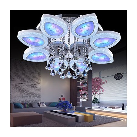 Flush Mount Modern Contemporary Metal