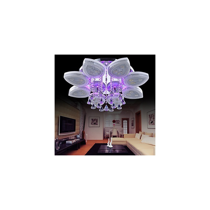 Flush Mount Modern Contemporary Metal