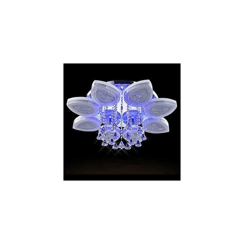 Flush Mount Modern Contemporary Metal