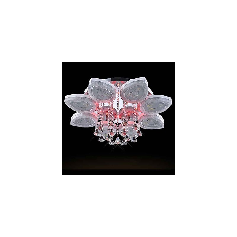 Flush Mount Modern Contemporary Metal