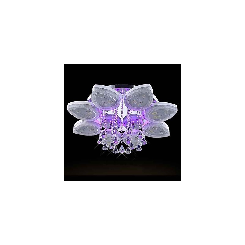 Flush Mount Modern Contemporary Metal