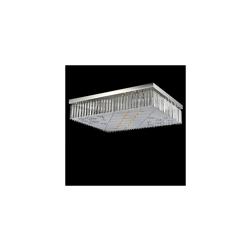 Flush Mount Modern Contemporary Metal