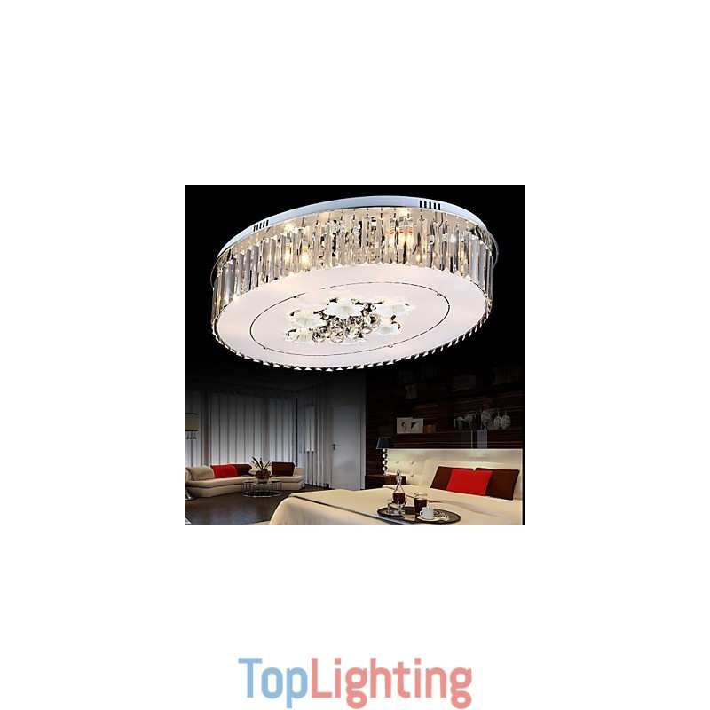 Flush Mount Modern Contemporary Metal