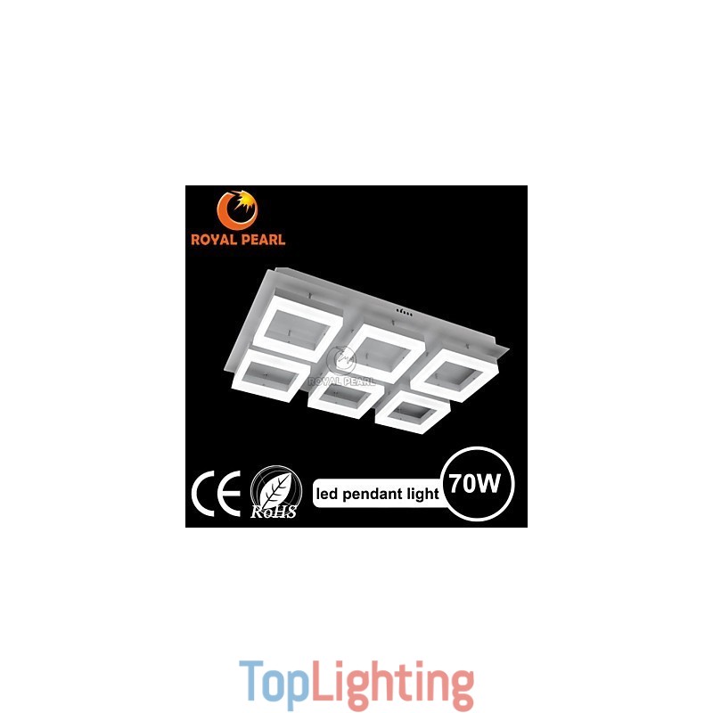 50000h Lifetime High Lumen 70W Pendant lamp
