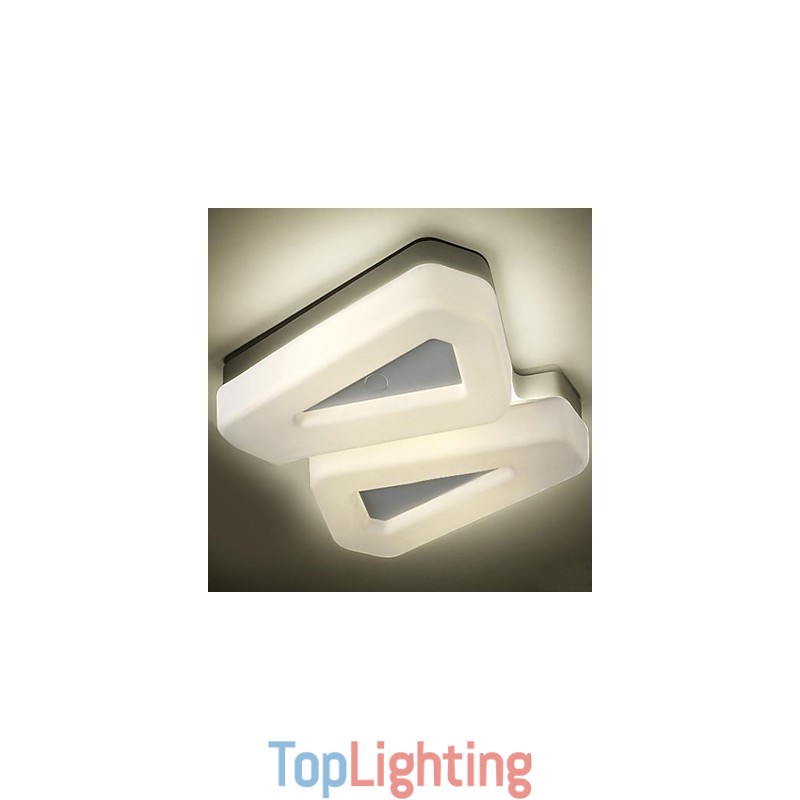 Flush Mount Light White Warm White Light Fashion Simple Modern