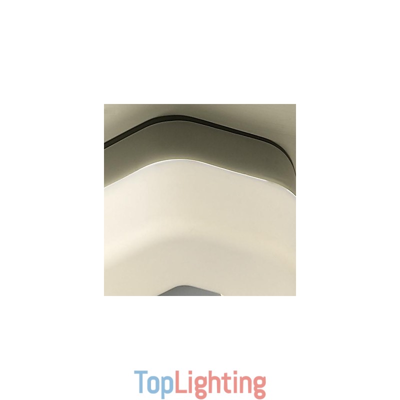 Flush Mount Light White Warm White Light Fashion Simple Modern