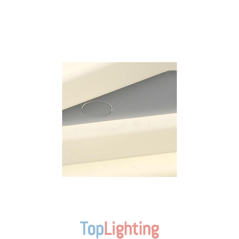 Flush Mount Light White Warm White Light Fashion Simple Modern
