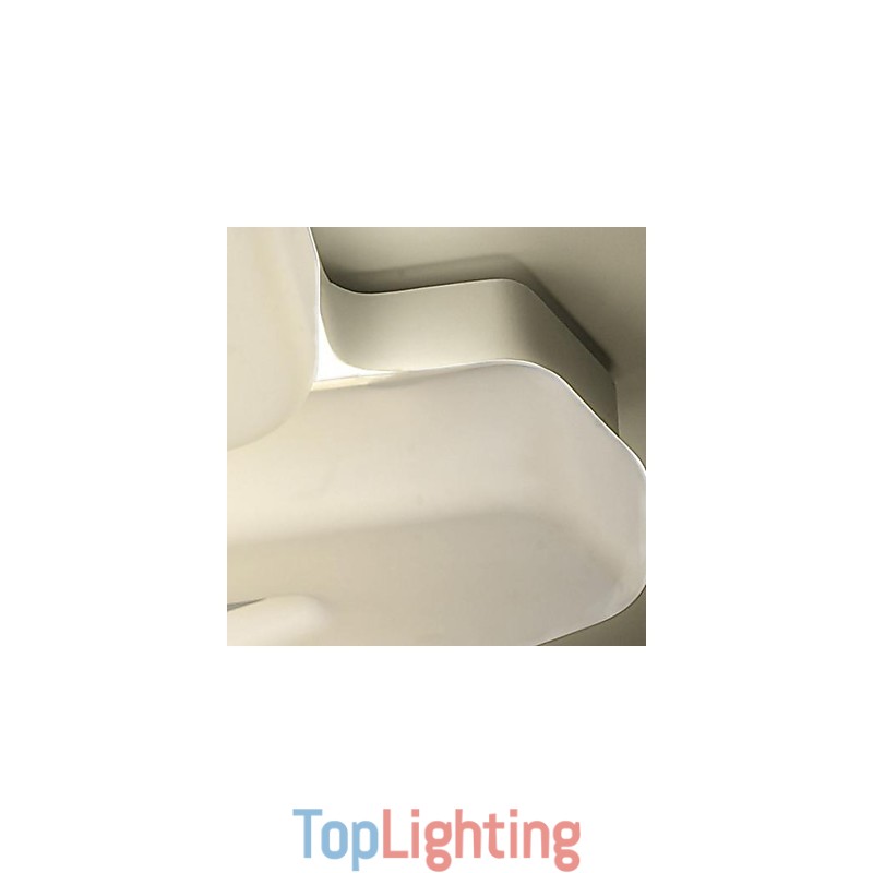 Flush Mount Light White Warm White Light Fashion Simple Modern