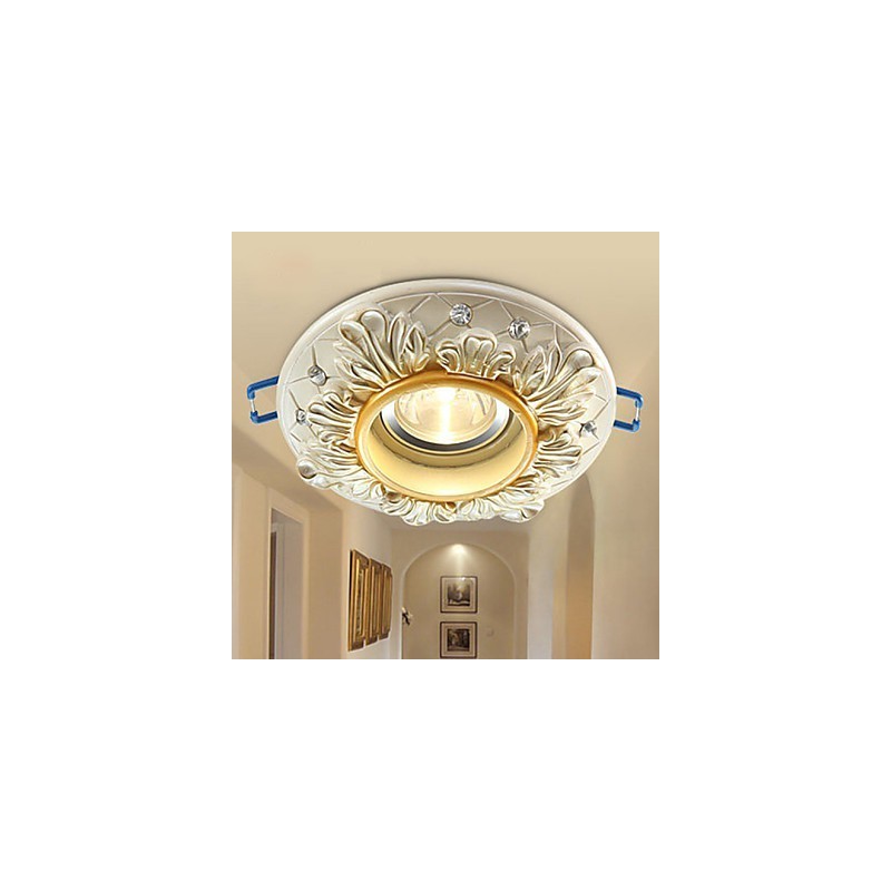 10*3.5CM Europe Type Style Rural Ceiling Tube Lamp Absorb Dome Light Lamp