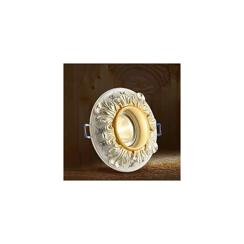 10*3.5CM Europe Type Style Rural Ceiling Tube Lamp Absorb Dome Light Lamp