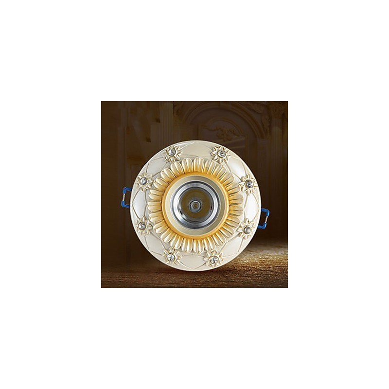 10*3.5CM Europe Type Style Rural Ceiling Tube Lamp Absorb Dome Light Lamp