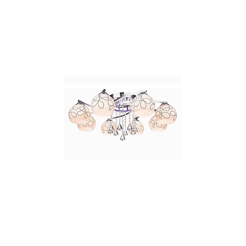 Chandelier Modern Crystal Living 8 lights