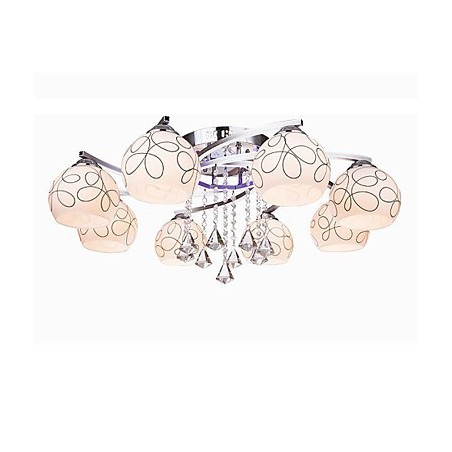 Chandelier Modern Crystal Living 8 lights Chandelier Modern Crystal Living 8 lights