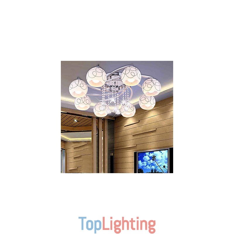 Flush Mount Modern Contemporary Metal