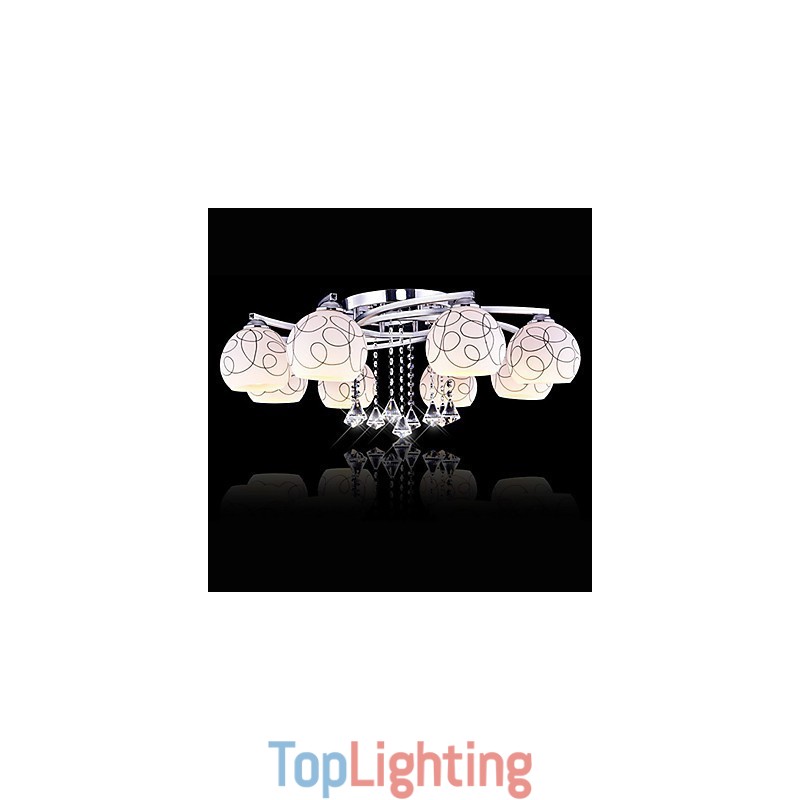 Flush Mount Modern Contemporary Metal