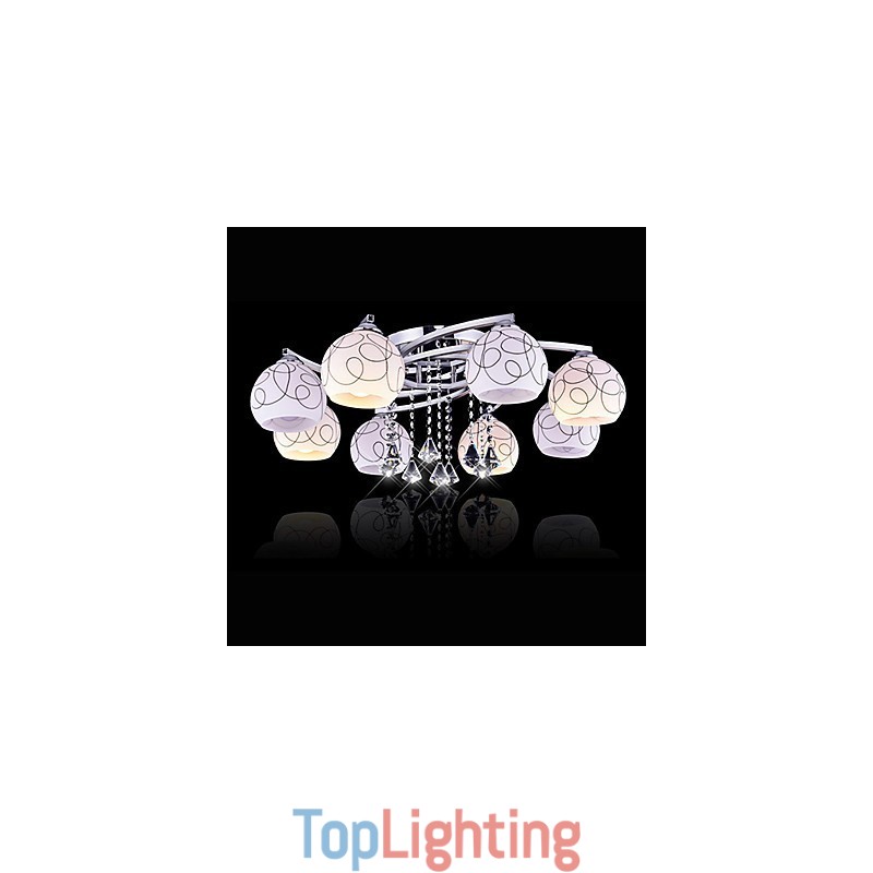 Flush Mount Modern Contemporary Metal