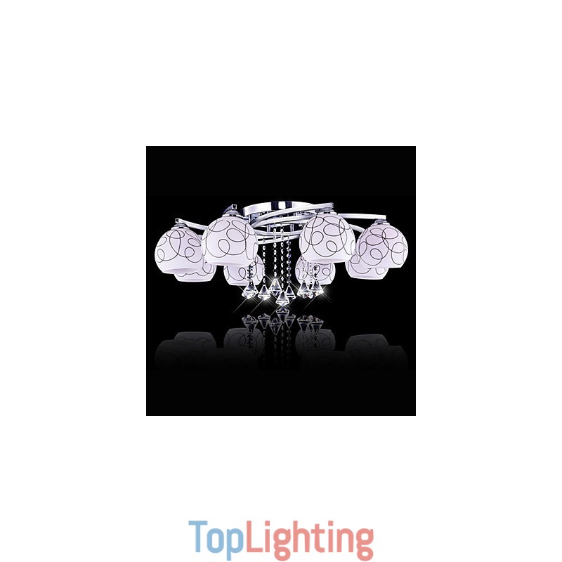 Flush Mount Modern Contemporary Metal