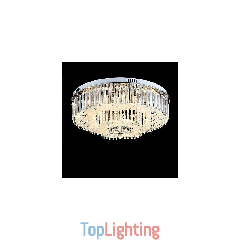 Flush Mount Modern Contemporary Metal