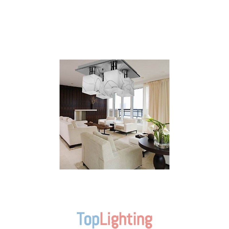 Track Lights Modern Contemporary Glass