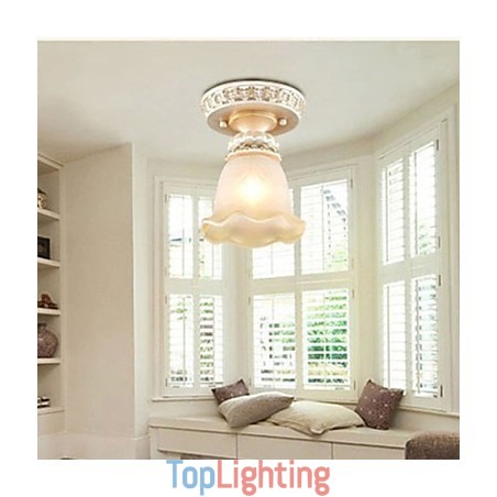 Traditional Classic Mini Style Painting Resin Flush Mount Spot Lights Traditional Classic Mini Style Painting Resin Flush Mount Spot Lights