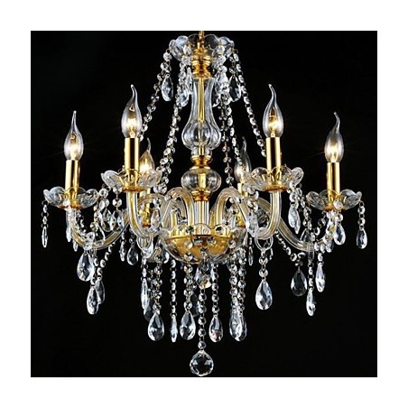 Modern Contemporary Traditional Classic Crystal Electroplated Crystal Chandelier Modern Contemporary Traditional Classic Crystal Electroplated Crystal Chandelier