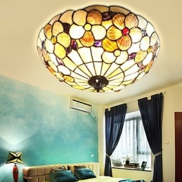The Mediterranean Sea Shells Absorb Dome Light Rural Chimney 50 Cm In Diameter