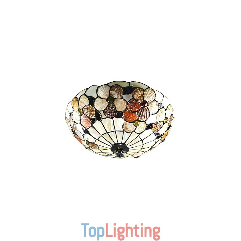 The Mediterranean Sea Shells Absorb Dome Light Rural Chimney 50 Cm In Diameter