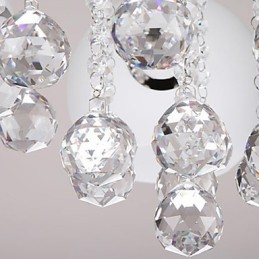 Flush Mount Crystal Modern Contemporary Glass