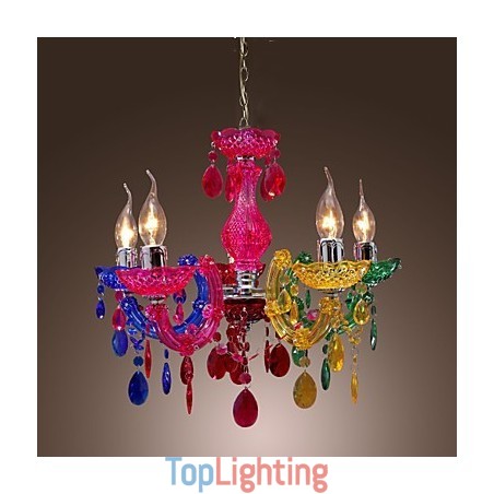 Traditional Classic Crystal Chrome Acrylic Chandelier Traditional Classic Crystal Chrome Acrylic Chandelier