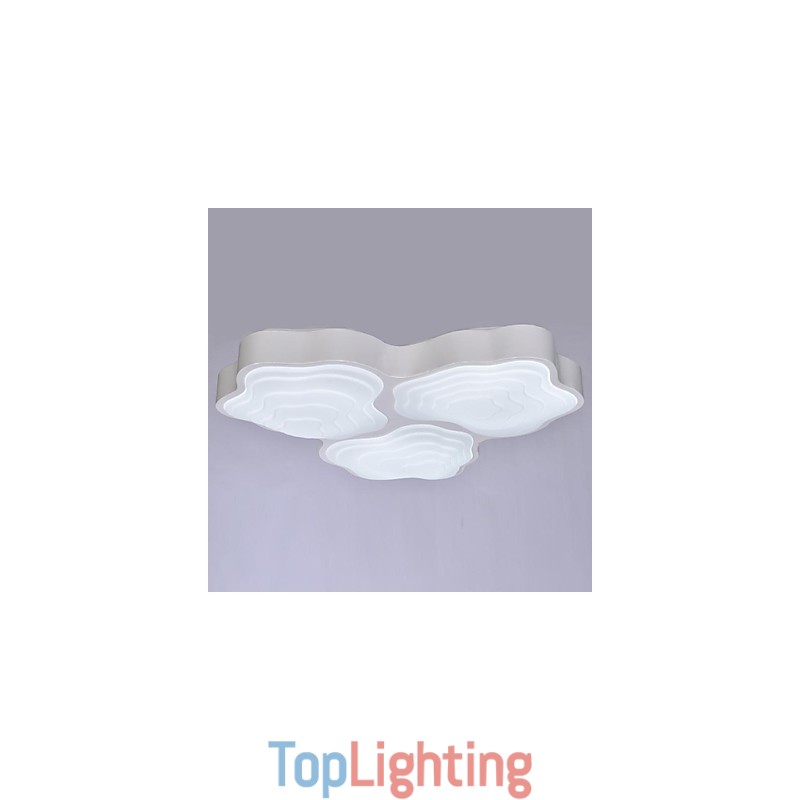 Ceiling Lamps 3 Light Artistic Stainless Steel Plating